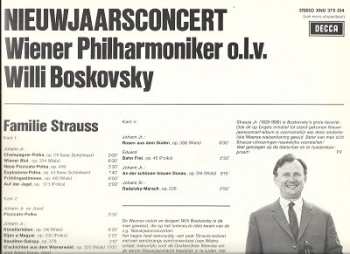 2LP/Coffret Willi Boskovsky: Nieuwjaarsconcert (2xLP + BOX)
