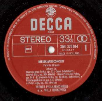2LP/Coffret Willi Boskovsky: Nieuwjaarsconcert (2xLP + BOX)