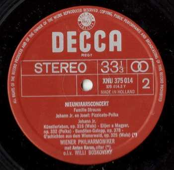 2LP/Coffret Willi Boskovsky: Nieuwjaarsconcert (2xLP + BOX)