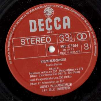 2LP/Coffret Willi Boskovsky: Nieuwjaarsconcert (2xLP + BOX)