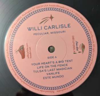 LP Willi Carlisle: Peculiar, Missouri
