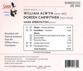 CD Mark Bebbington: Piano Music By William Alwyn 