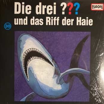 LP William Arden: Die Drei ??? 30 - Und Das Riff Der Haie PIC | LTD
