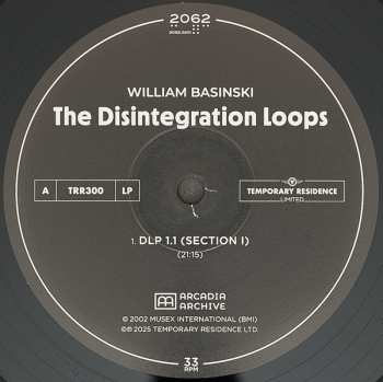 8LP William Basinski: The Disintegration Loops (Arcadia Archive Edition) DLX | NUM