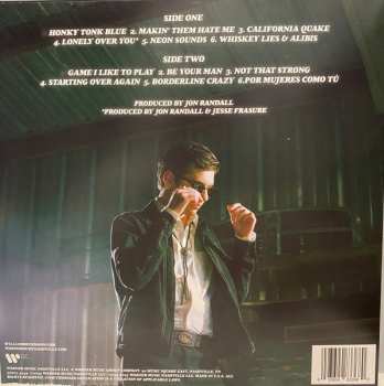 LP William Beckmann: Whiskey Lies & Alibis CLR