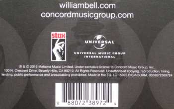 LP William Bell: This Is Where I Live
