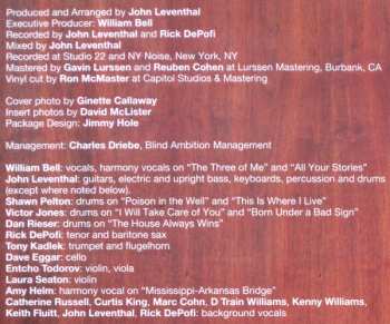 LP William Bell: This Is Where I Live