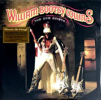 LP William Earl Collins: The One Giveth, The Count Taketh Away CLR | LTD | NUM
