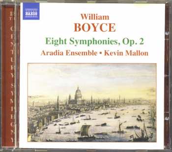 CD William Boyce: Eight Symphonies, Op. 2
