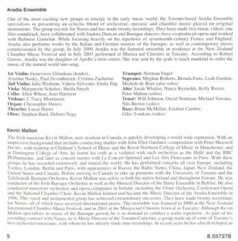 CD William Boyce: Eight Symphonies, Op. 2