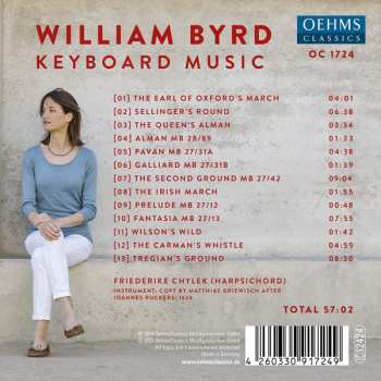 CD William Byrd: Keyboard Music
