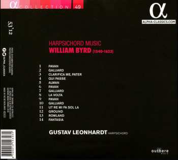 CD Gustav Leonhardt: Harpsichord Music