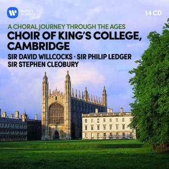 14CD/Coffret The King's College Choir Of Cambridge: A Choral Journey Through The Ages