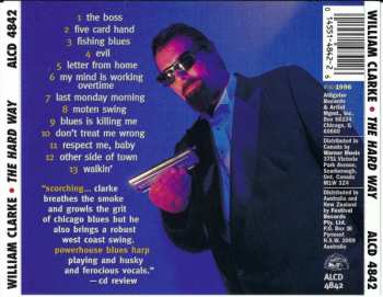CD William Clarke: The Hard Way