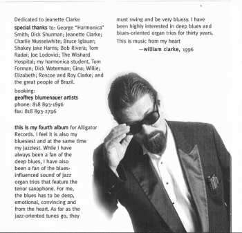 CD William Clarke: The Hard Way