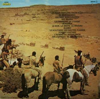 LP William David And His Orchestra: Go West !