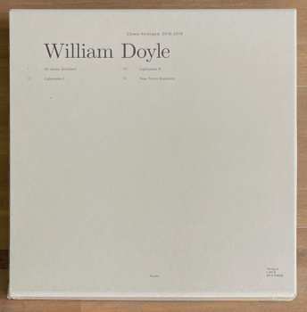 4LP/Coffret William Doyle: Slowly Arranged: 2016-2019 LTD | CLR