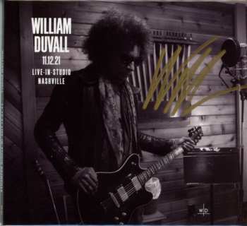 CD William Duvall: 11.12.21 Live-In-Studio Nashville