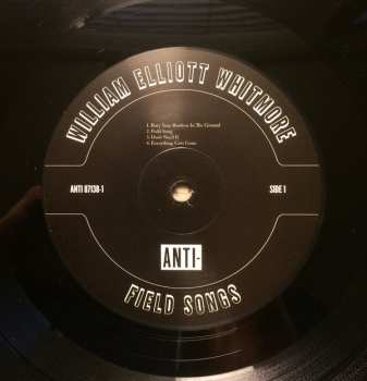 LP William Elliott Whitmore: Field Songs