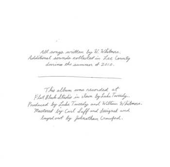 CD William Elliott Whitmore: Field Songs