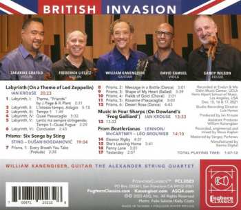 CD Alexander String Quartet: British Invasion