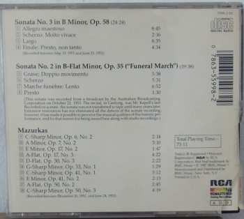 CD Frédéric Chopin: The Sonatas /  Mazurkas