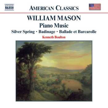 CD William Mason: Piano Music