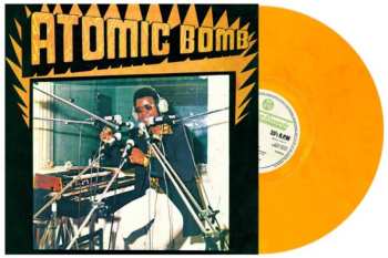 LP William Onyeabor: Atomic Bomb (orange Vinyl)