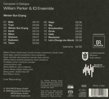 SACD William Parker: Winter Sun Crying