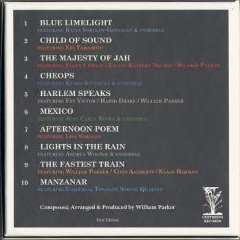 10CD/Coffret William Parker: The Music Of William Parker: Migration Of Silence Into And Out Of The Tone World (Volumes 1–10)