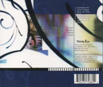 CD William Parker Trio: Painter's Spring