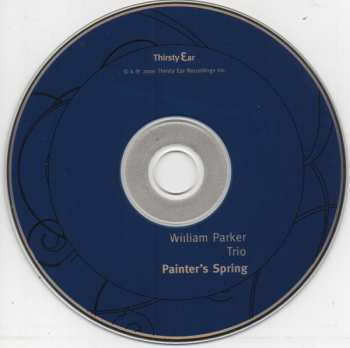 CD William Parker Trio: Painter's Spring