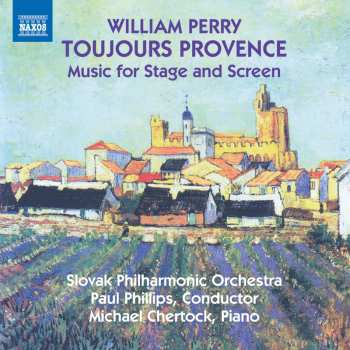 CD Slovak Philharmonic Orchestra: Toujours Provence (Music For Stage And Screen)