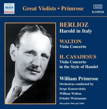 CD Hector Berlioz: Great Violists