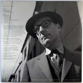 LP William S. Burroughs: Ali's Smile LTD