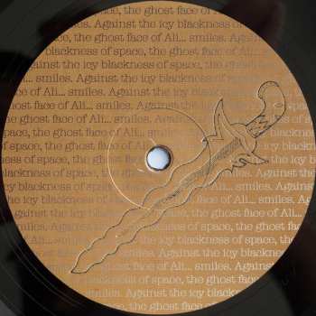 LP William S. Burroughs: Ali's Smile LTD