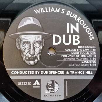 LP/CD William S. Burroughs: William S. Burroughs In Dub LTD | NUM