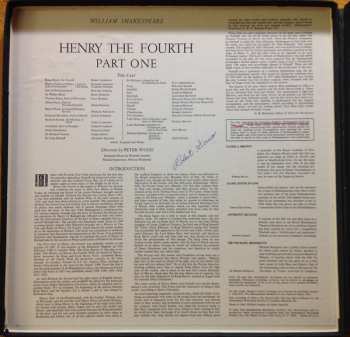 3LP/Coffret William Shakespeare: Henry The Fourth Part 1