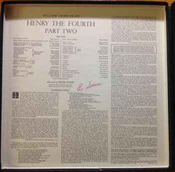 4LP/Coffret William Shakespeare: Henry The Fourth Part Two