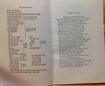 4LP/Coffret William Shakespeare: Henry The Fourth Part Two