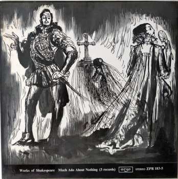 3LP/Coffret William Shakespeare: Much Ado About Nothing