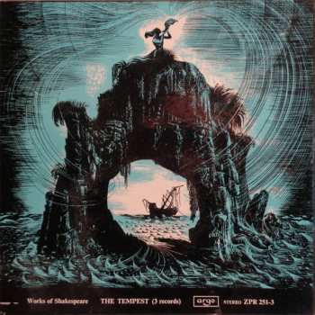 3LP/Coffret William Shakespeare: The Tempest