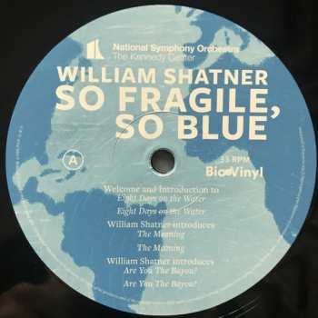 LP National Symphony Orchestra: So Fragile, So Blue