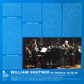 LP National Symphony Orchestra: So Fragile, So Blue