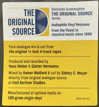 3LP/Coffret William Steinberg: The Deutsche Grammophon Recordings LTD | NUM