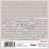 10CD/Coffret William Steinberg: Milestones Of A Conductor Legend