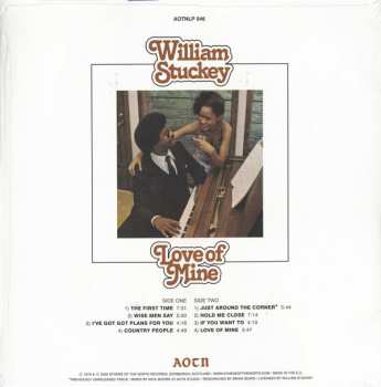 LP William Stuckey: Love Of Mine
