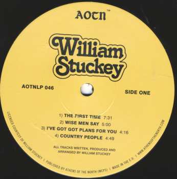 LP William Stuckey: Love Of Mine