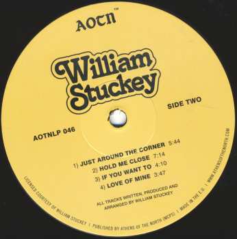 LP William Stuckey: Love Of Mine