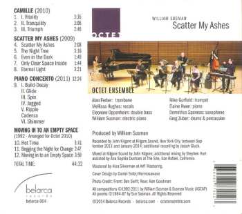 CD William Susman: Scatter My Ashes